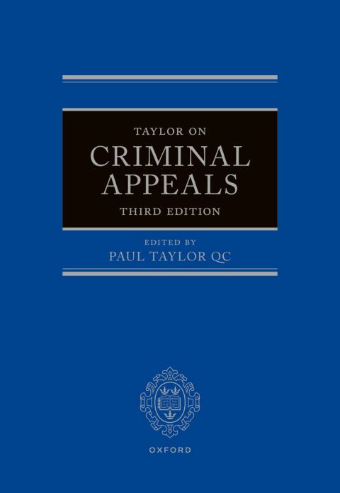 Book Taylor on Criminal Appeals free