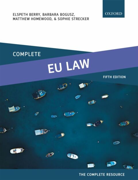 Book Complete EU Law free