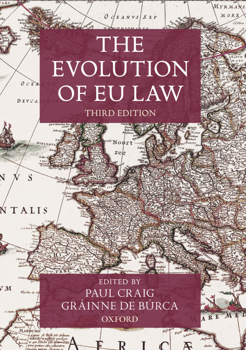 Book The Evolution of EU Law free