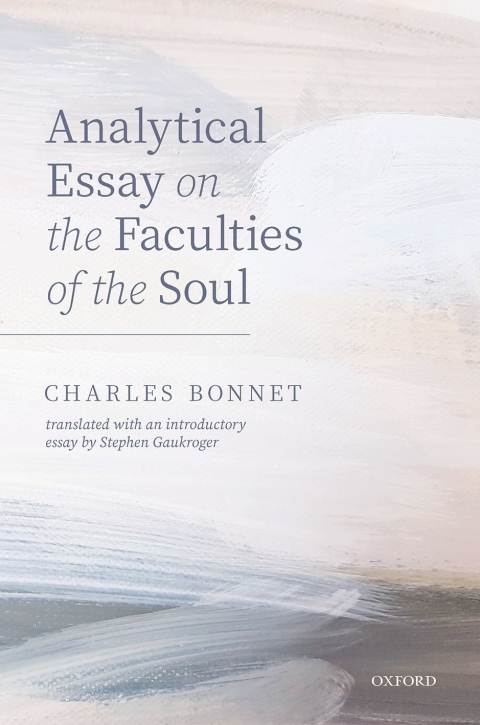 Book Charles Bonnet, Analytical Essay on the Faculties of the Soul free