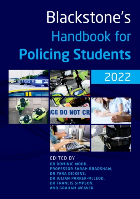 Book Blackstone's Handbook for Policing Students 2022 free