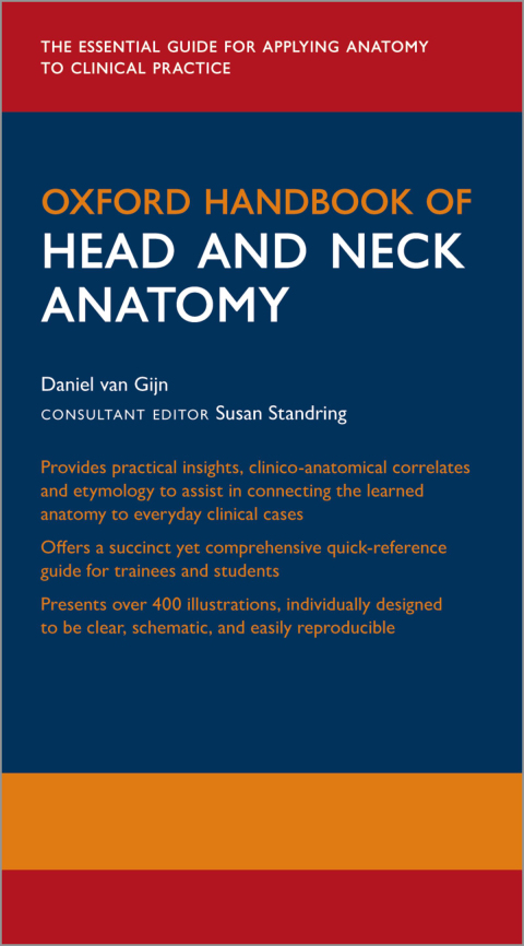 Book Oxford Handbook of Head and Neck Anatomy (Oxford Medical Handbooks) free