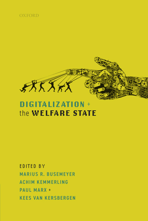 Book Digitalization and the Welfare State free
