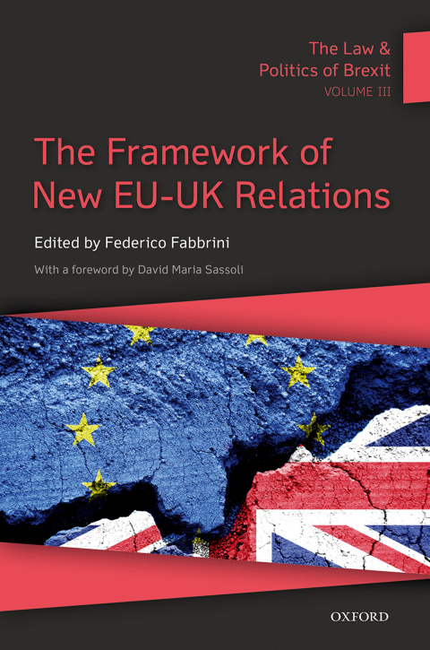 Book The Law & Politics of Brexit: Volume III free