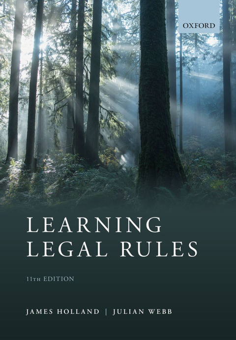 Book Learning Legal Rules free