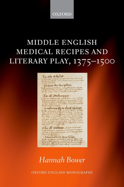 Book Middle English Medical Recipes and Literary Play, 1375-1500 free