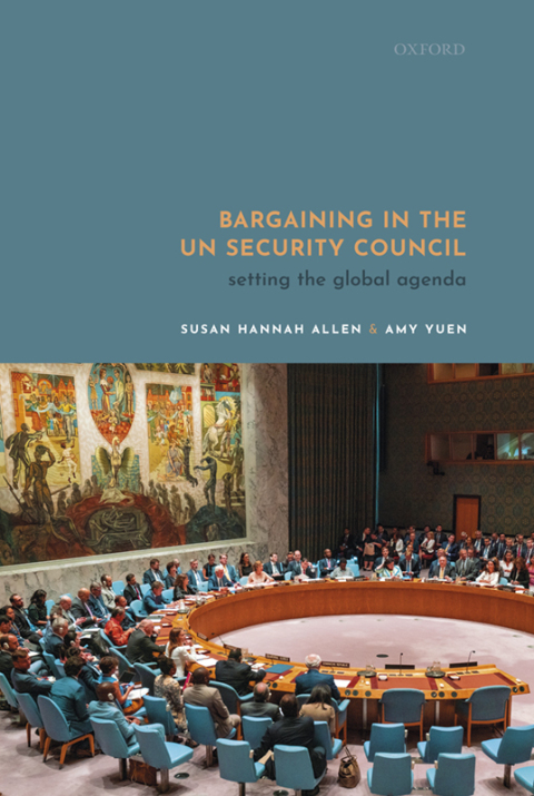 Book Bargaining in the UN Security Council free