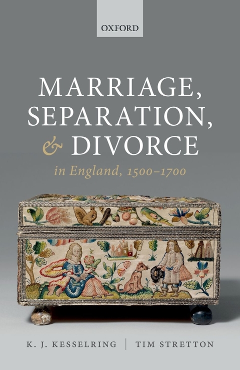 Book Marriage, Separation, and Divorce in England, 1500-1700 free