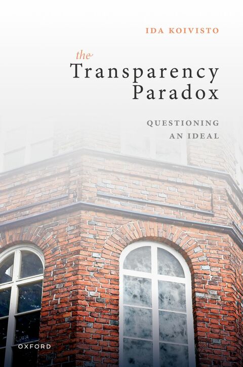 Book The Transparency Paradox free