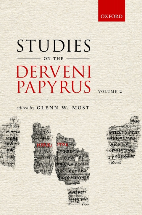 Book Studies on the Derveni Papyrus, volume II free