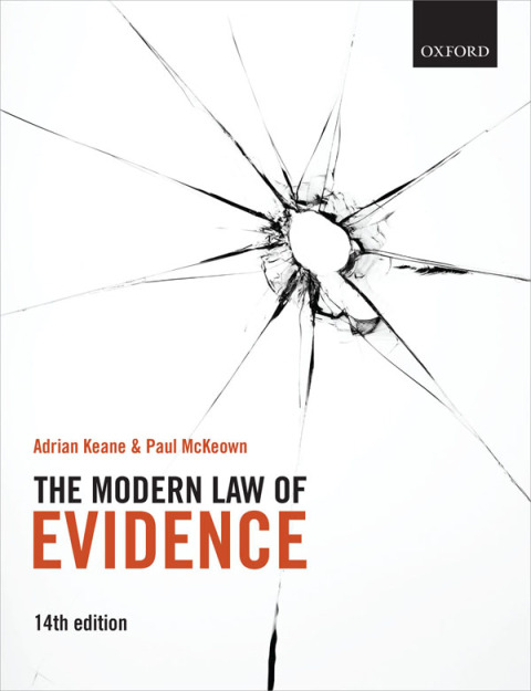 Book The Modern Law of Evidence free