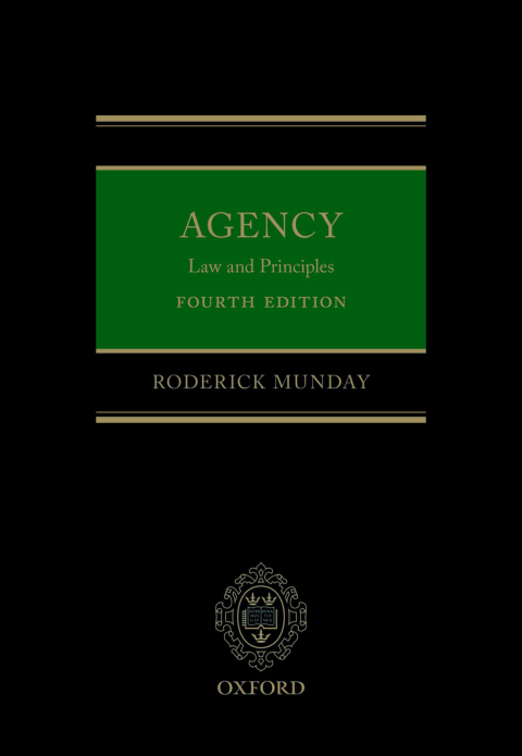 Book Agency: Law and Principles free