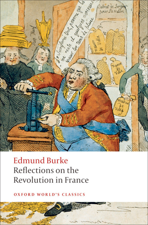Book Reflections on the Revolution in France (Oxford World's Classics) free