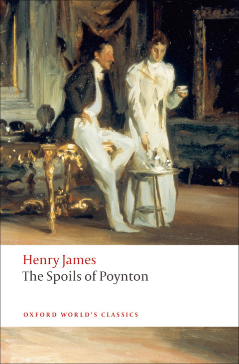 Book The Spoils of Poynton (Oxford World's Classics) free
