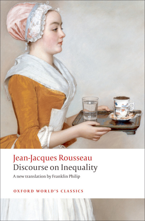 Book Discourse on the Origin of Inequality (Oxford World's Classics) free