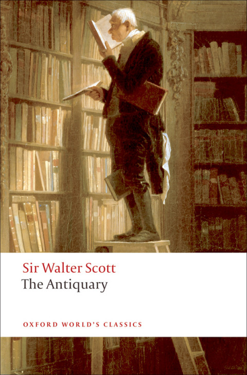 Book The Antiquary free
