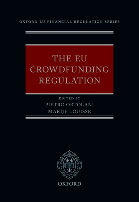 Book The EU Crowdfunding Regulation free