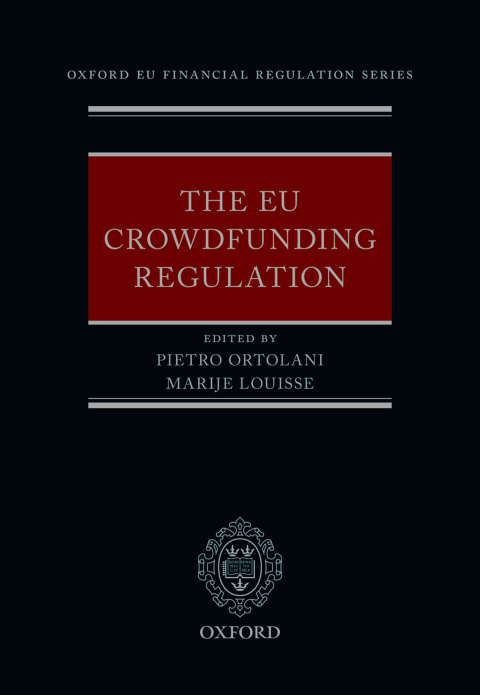 Book The EU Crowdfunding Regulation free