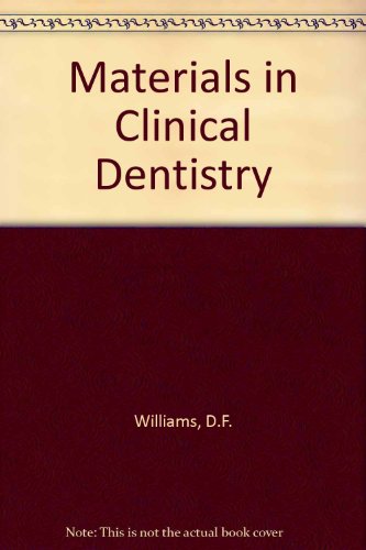 Book Materials In Clinical Dentistry (oxford Medical Publications) free