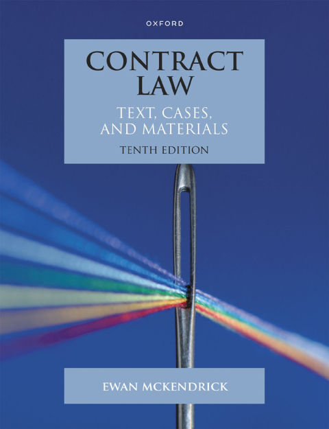Book Contract Law free