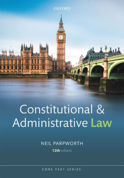 Book Constitutional and Administrative Law free