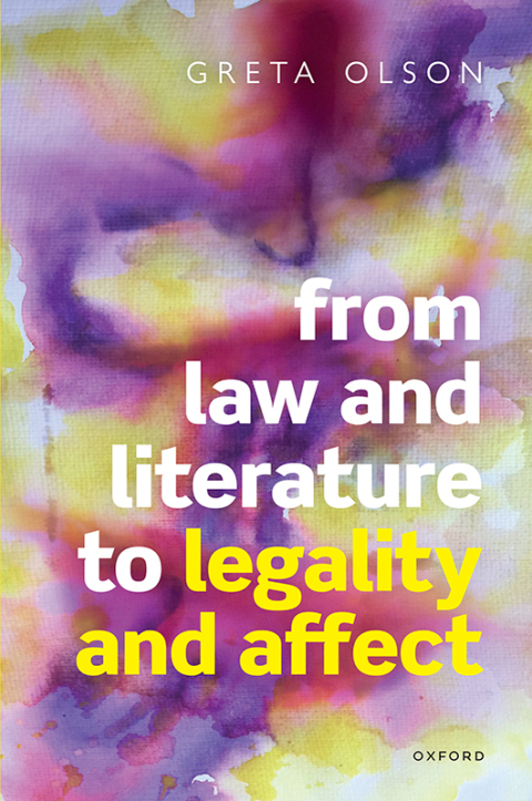 Book From Law and Literature to Legality and Affect free