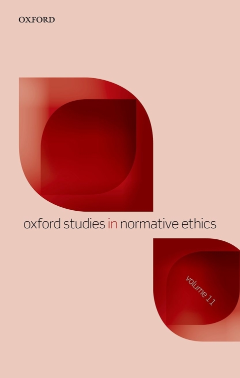 Book Oxford Studies in Normative Ethics Volume 11 free