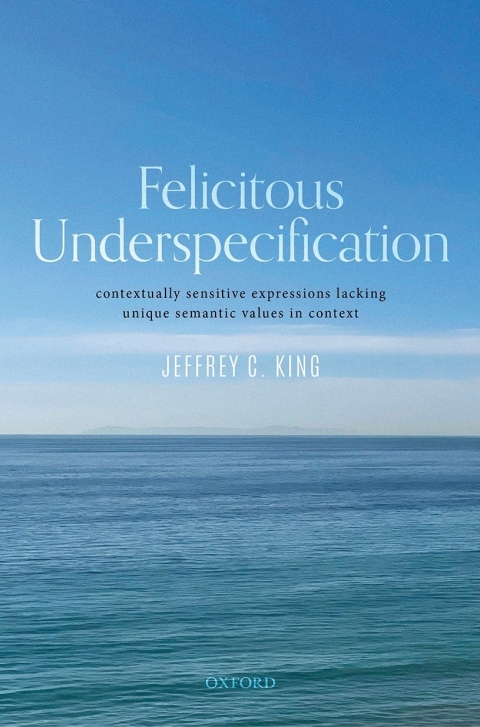 Book Felicitous Underspecification free