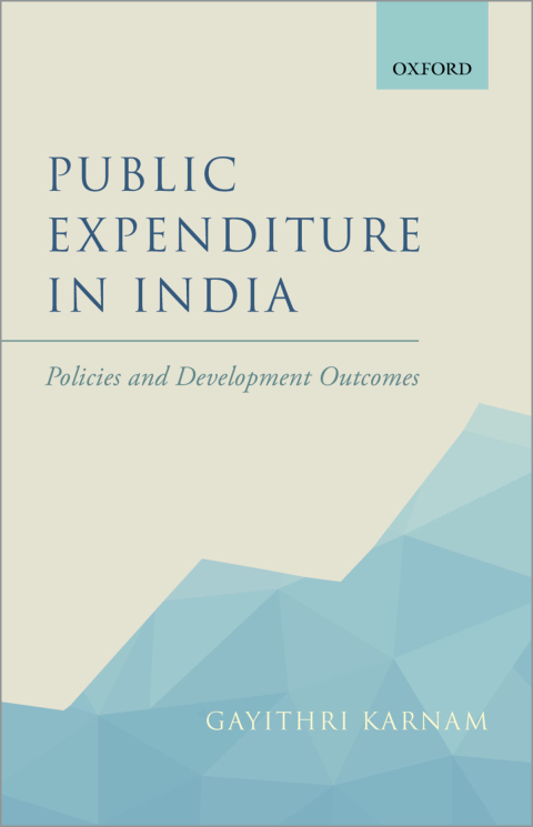 Book Public Expenditure in India free