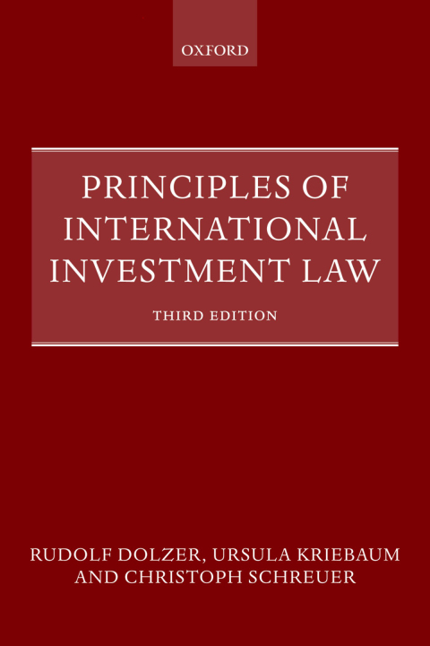 Book Principles of International Investment Law free