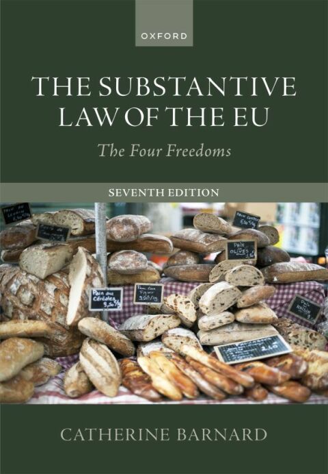 Book The Substantive Law of the EU free