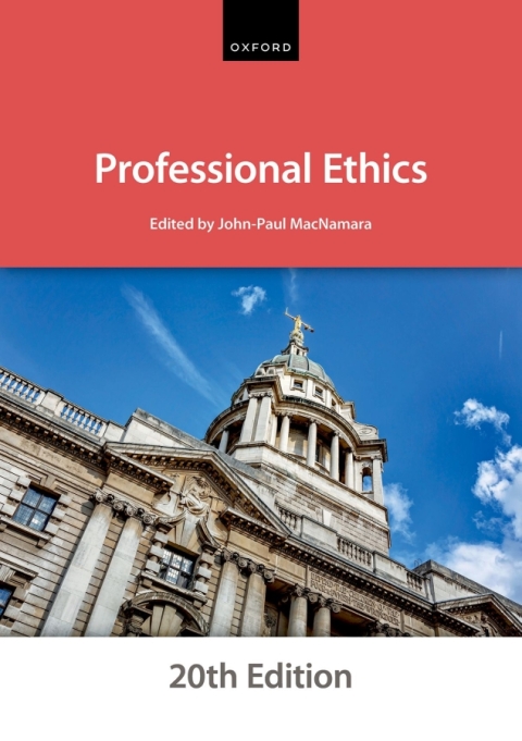Book Professional Ethics free
