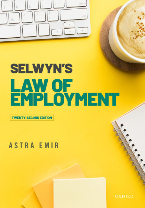 Book Selwyn's Law of Employment free