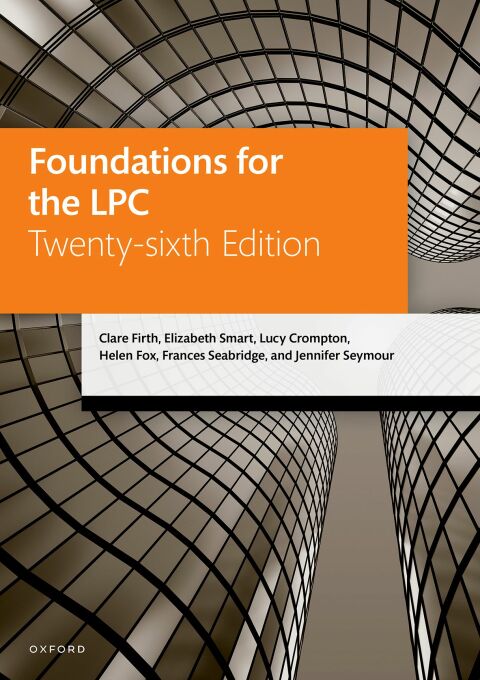 Book Foundations for the LPC free