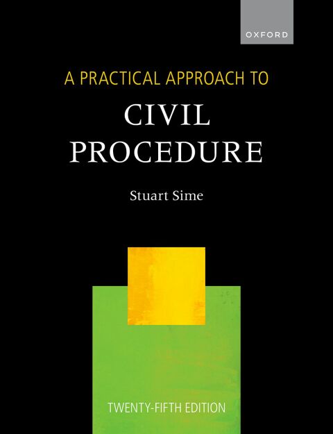 Book A Practical Approach to Civil Procedure free
