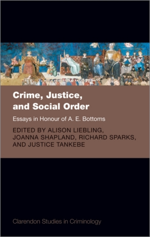Book Crime, Justice, and Social Order free