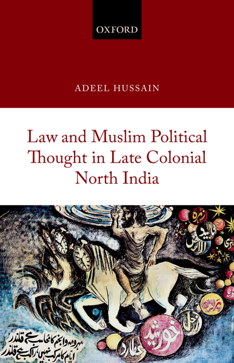 Book Law and Muslim Political Thought in Late Colonial North India free
