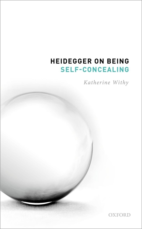 Book Heidegger on Being Self-Concealing free