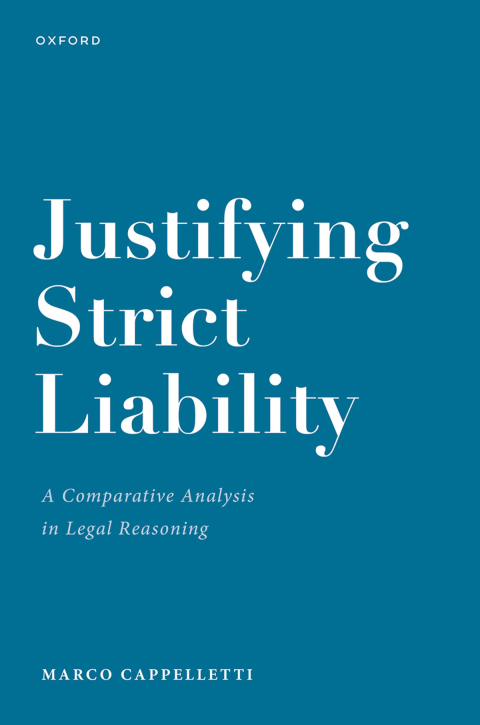 Book Justifying Strict Liability free