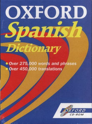Book Oxford Spanish Dictionary CD-ROM free