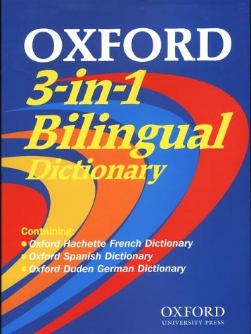 Book Oxford 3-in-1 Bilingual Dictionary Cd-rom free