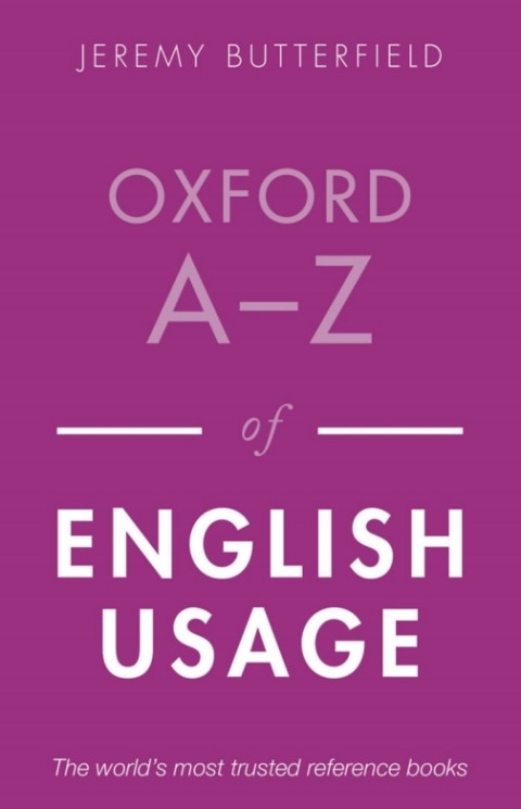 Book Oxford A-Z of English Usage free