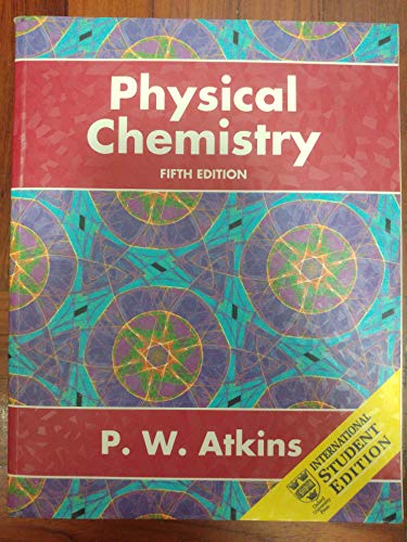 Book Physical Chemistry (International Student Edition) free