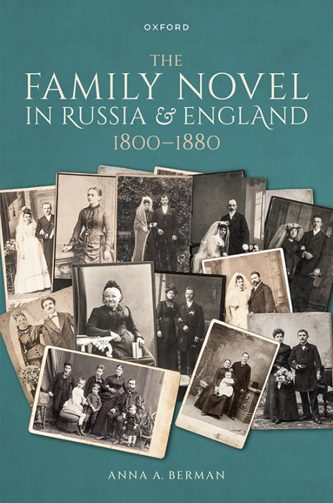 Book The Family Novel in Russia and England, 1800-1880 free