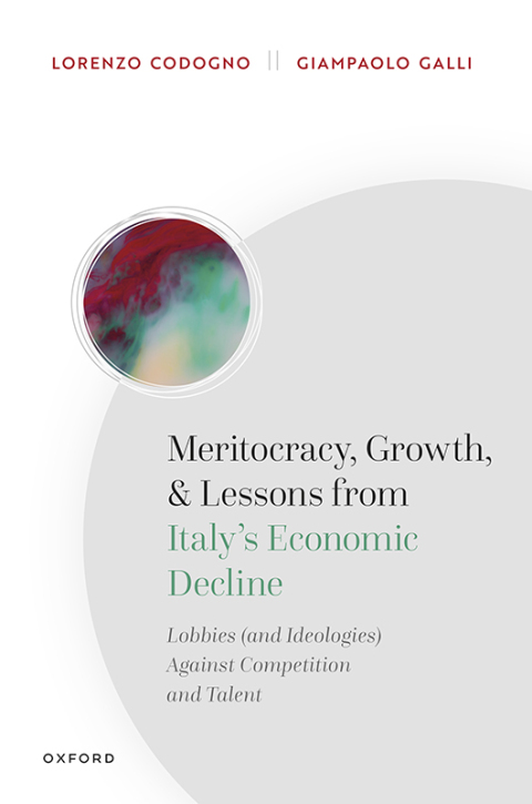 Book Meritocracy, Growth, and Lessons from Italy's Economic Decline free