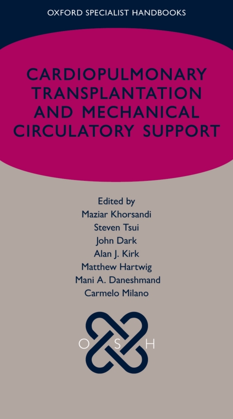 Book Cardiopulmonary transplantation and mechanical circulatory support free