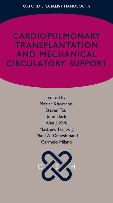 Book Cardiopulmonary transplantation and mechanical circulatory support free