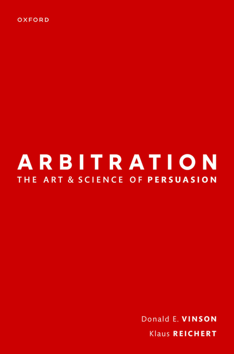 Book Arbitration: the Art & Science of Persuasion free