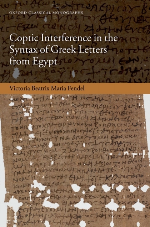 Book Coptic Interference in the Syntax of Greek Letters from Egypt free