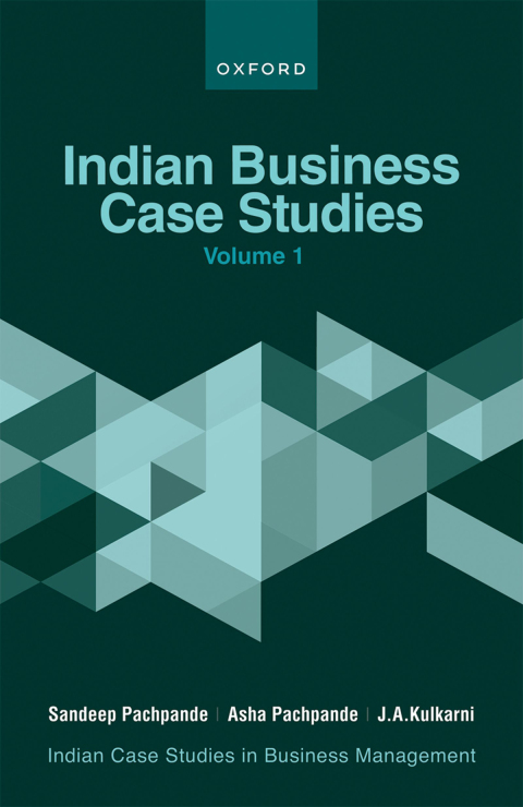Book Indian Business Case Studies Volume I free